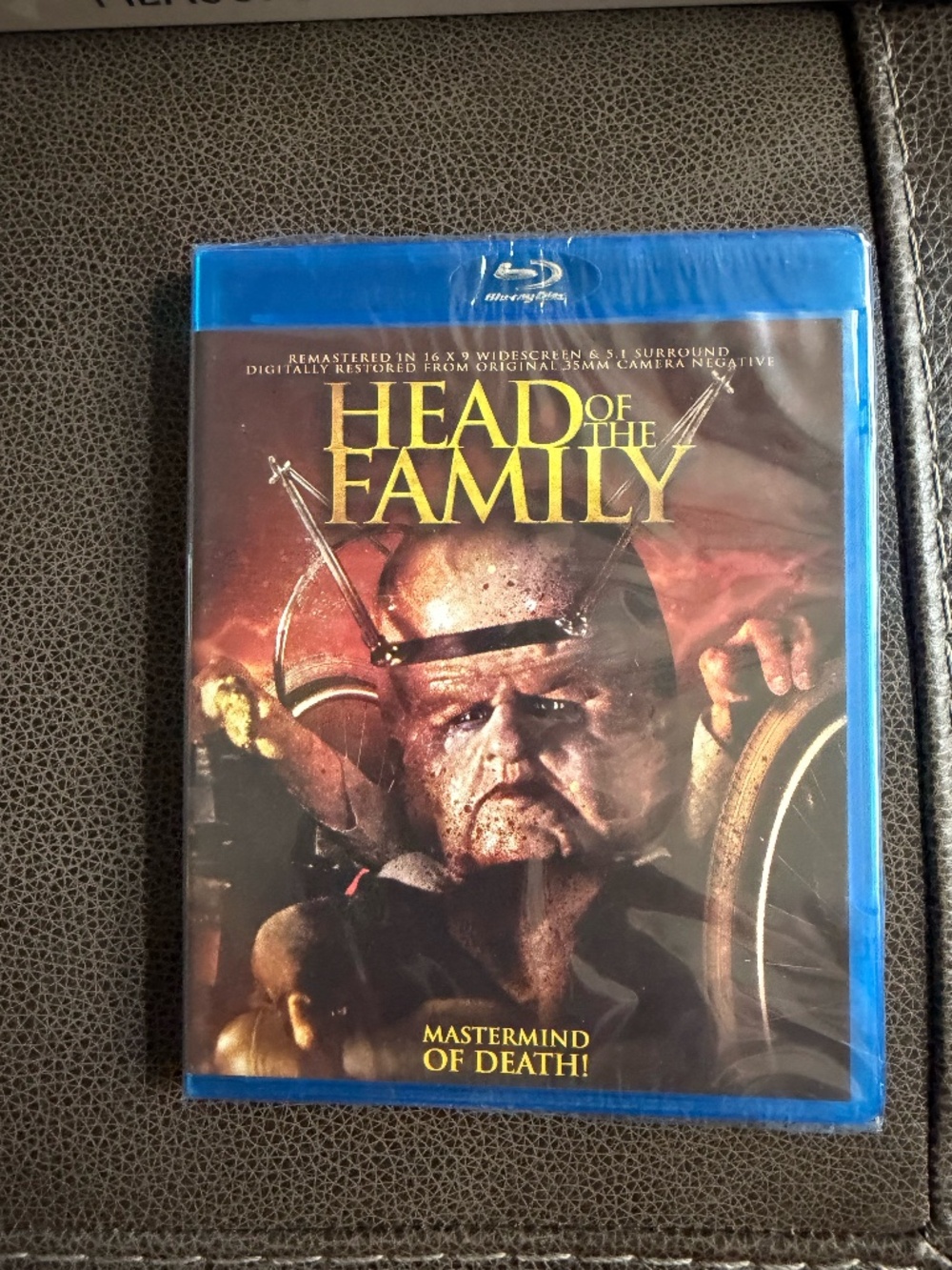 Head of the Family Blu-ray (1996) Full Moon Features NEW Factory Sealed